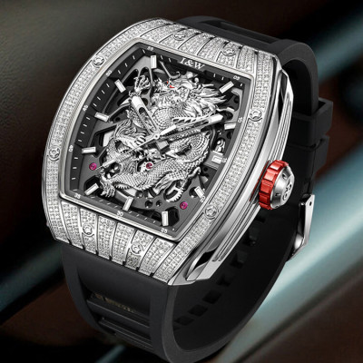 Đồng hồ nam chính hãng IW Carnival IW787G-2 ,kính sapphire,chống xước,chống nước 50m,Bh 24 tháng,máy cơ (automatic)