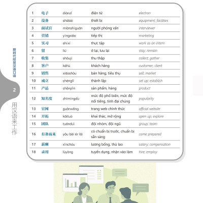 Giáo Trình Tiếng Trung Giao Tiếp Thương Mại Kỷ Nguyên Mới: Tiếng Trung Thực Chiến Trong Công Sở