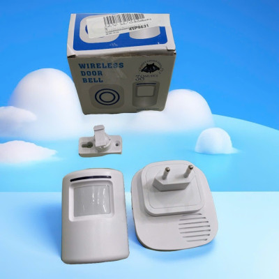 Áo Hồng Ngoại Chuông Báo Khách Không Dây - Hàng Cao Cấp