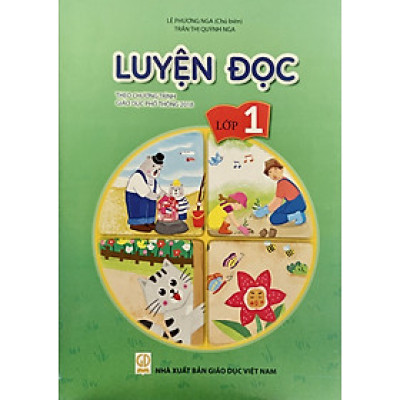Sách - Luyện đọc lớp 1 (Theo chương trình Giáo dục phổ thông 2018) (HB)