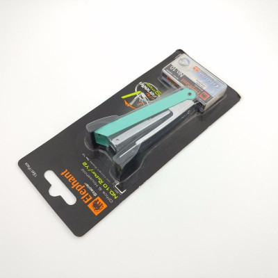 Bấm Kim Số 10 Elephant Retro/Y2 - Màu Xanh