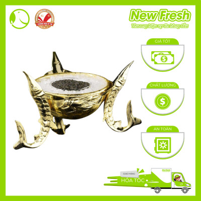 [GIAO NHANH HCM] Trứng Cá Tầm Caviar de Đuc Nga Cao Cấp - Hộp 10Gr