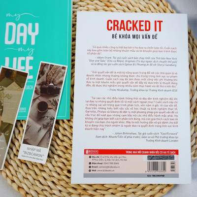 Sách - Cracked It: Bẻ khóa mọi vấn đề - MCBooks