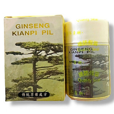 Viên uống tăng cân Ginseng Kianpi Pil ( Nhân sâm kiện tỳ khai vị bổ hoàn ) giúp ăn ngon miệng, ngủ ngon - Mã số 1538