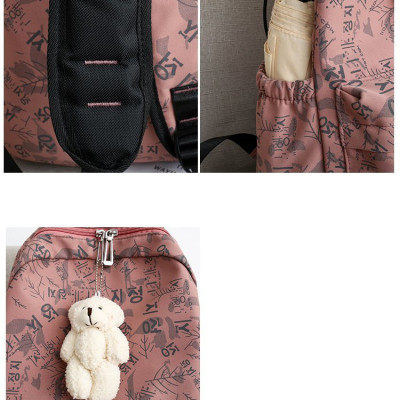 Balo thời trang phong cách dễ thương - BEE GEE BLTT9123