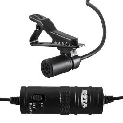 Micro Ghi Âm Cài Áo BOYA BY-M - Hàng nhập khẩu