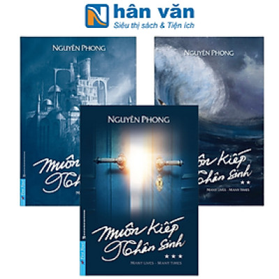Combo Muôn Kiếp Nhân Sinh - Many Times Many Lives - Tập 1+2+3 (Bìa Cứng) 