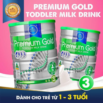 Sữa Hoàng Gia Úc cho trẻ từ 1 - 3 tuổi Royal AUSNZ Premium Gold 3
