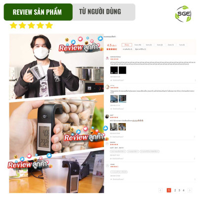 Cốc Đong (Đo) Điện Tử Model DMC - Dụng Cụ Tiện Lợi Khi Nấu Ăn, Làm Bánh, Sử Dụng Đơn Giản. Nhập Khẩu Chính Hãng Thái Lan 