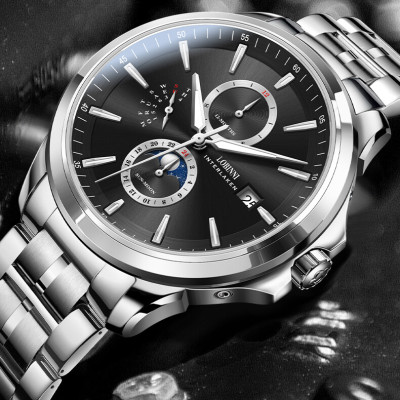  Đồng hồ nam chính hãng Lobinni No.18019-5