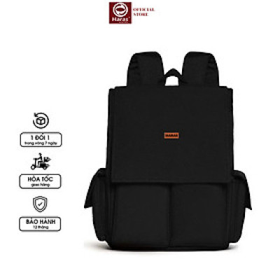 Balo Nam Nữ Có Ngăn Đựng Laptop 15.6 inch Trượt Nước Cao Cấp HARAS HR369