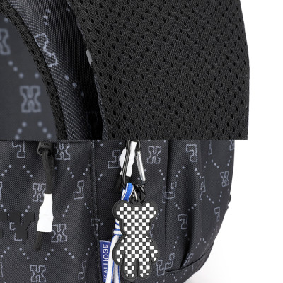 Balo thời trang phong cách Hàn Quốc dày dặn chống thấm nước dùng cho đi học, đi chơi - BEE GEE – BLTT9061A