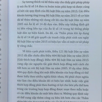 Bình luận các án lệ tranh chấp về đất đai – Góc nhìn từ thực tiễn xét xử của Thẩm phán (tập 1 và 2)