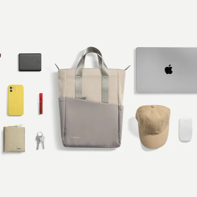 Balo TOMTOC Slash Flip Laptop Backpack 12L dành cho Macbook Ultrabook 13 14 Inch A63-C1G1 / A63-C1K1 - Hàng Chính Hãng