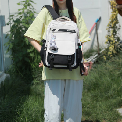 Balo thời trang phong cách Hàn Quốc dày dặn chống thấm nước dùng cho đi học, đi chơi - BEE GEE – BLTT9158