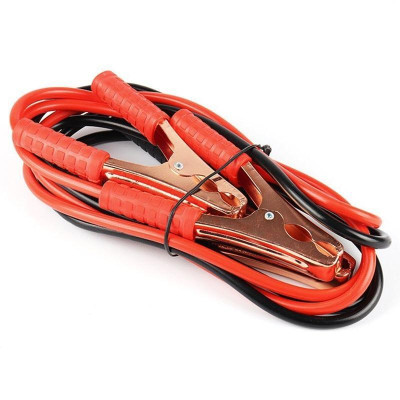 Dây Câu Kích Bình Ắc Quy Cứu Hộ Ô Tô Xe Hơi Khẩn Cấp Dài 2.5 Mét