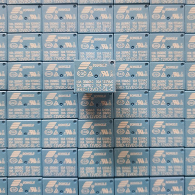 (COMBO 10 CÁI) Relay 5 Chân 12V - 24V 10A, Rơ Le 5 Chân 10A, HÀNG SONGLE LOẠI TỐT