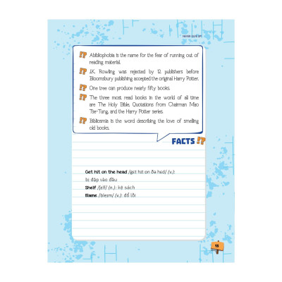 Reading For Good - Never Give Up