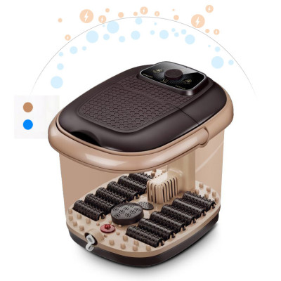 Máy Ngâm Chân Massage Cao Cấp, Bồn Ngâm Cao Cấp Tự Làm Nóng Nước Massage Thư Giãn