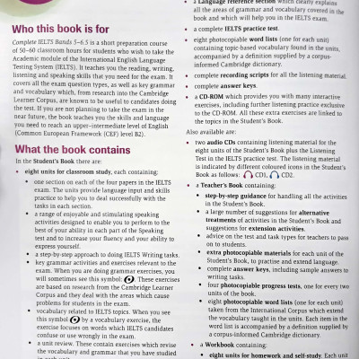 Combo Complete IELTS B2: Student