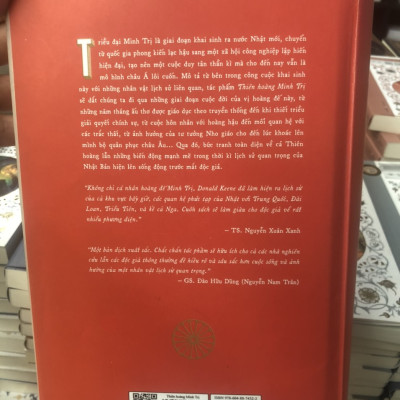 THIÊN HOÀNG MINH TRỊ - BÌA CỨNG