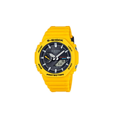 Đồng Hồ Casio Nam G-Shock Dây Nhựa GA-B2100C-9ADR