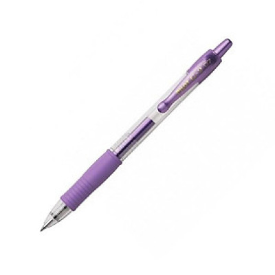 Bút Gel Pilot G-2 BL-G2-7-MV - Nhũ Tím