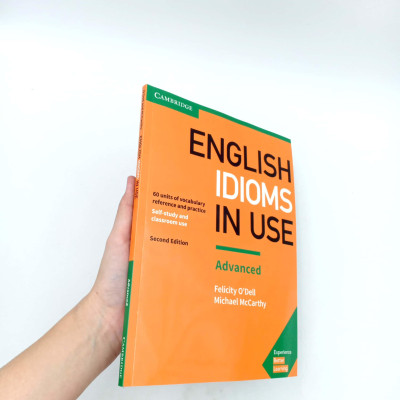 English Idioms In Use Advanced Book With Answers (Vocabulary In Use)