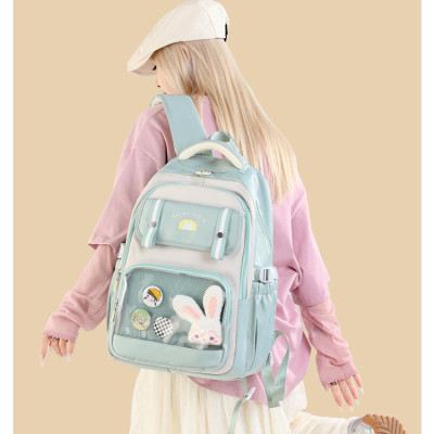 Balo thời trang phong cách Hàn Quốc dày dặn chống thấm nước dùng cho đi học, đi chơi - BEE GEE – BLTT9116