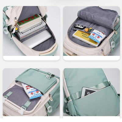 Balo thời trang phong cách Hàn Quốc dày dặn chống thấm nước dùng cho đi học, đi chơi - BEE GEE – BLTT9158