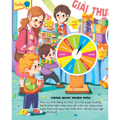 Rèn Luyện Tư Duy, Nâng Cao IQ: Tìm Điểm Khác Nhau