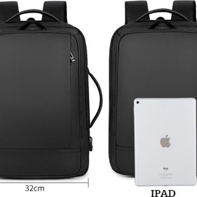 Ba lô thông minh đa năng siêu cao cấp nam sạc USB tiện dụng chứa máy tính 14 đến 17 inh