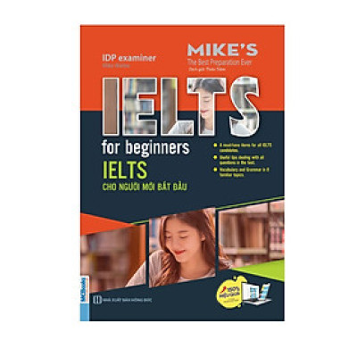 Sách - Ielts For Beginners Ielts Cho Người Mới Bắt Đầu - MCBooks