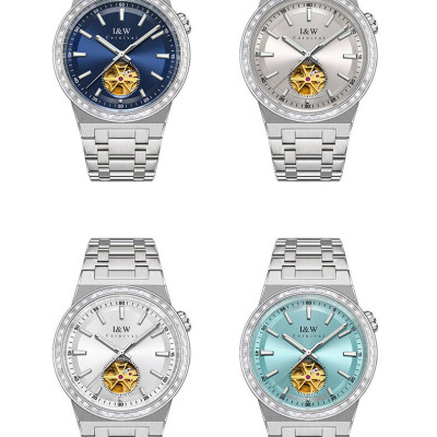 Đồng hồ nam chính hãng IW Carnival IW761G-4 ,kính sapphire,chống xước,chống nước 50m,Bh 24 tháng,máy cơ (automatic)