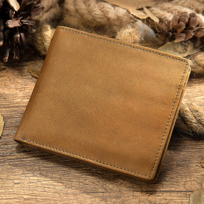 Ví nam 100% da bò thật cao cấp phong cách mới