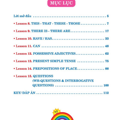 English Grammar For Starters 2 (Có Đáp Án)