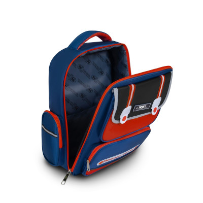 Balo học sinh siêu bền TNBags Smart Red TN.B 3110