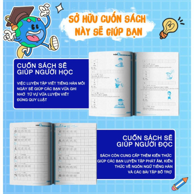Sách - Tập Viết Chữ Hán Dành Cho Người Mới Bắt Đầu - MCBooks