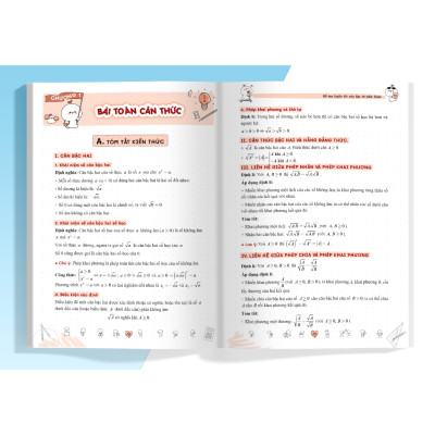 Sổ tay Luyện thi vào lớp 10 môn Toán