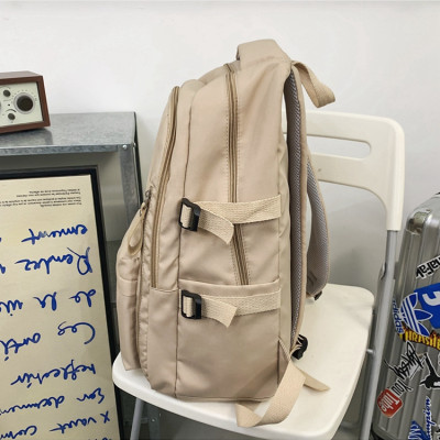 Balo nam nữ Retro BH Kids phong cách Âu Mỹ, vải Oxford chống thấm nước BHS102