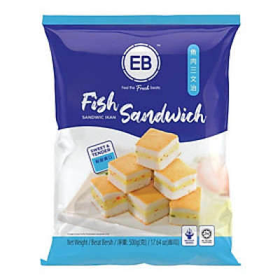 SANDWICH CÁ 500GR _ FISH SANDWICH 500GR