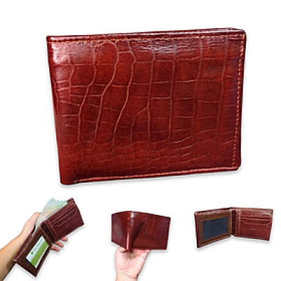 Bóp Ví Nam Thời Trang Da PU Hàng Chính Hãng - KhoNCC- ViNaCS-916 (Đen, Nâu)