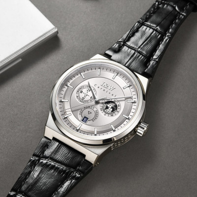 Đồng hồ nam chính hãng IW Carnival IW782G-3 ,kính sapphire,chống xước,chống nước 50m,Bh 24 tháng,máy cơ (automatic)