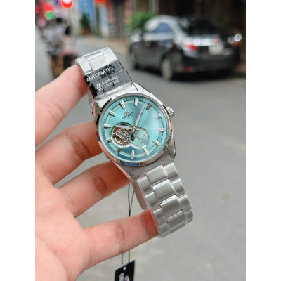 Đồng Hồ Nam Dây Thép Orient Contemporary Semi Skeleton RA-AR0009L10B (RN-AR0009L) - Size 40.8 mm