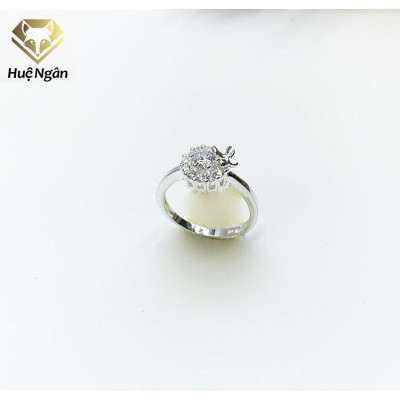 Combo dây chuyền, bông tai và nhẫn bạc Ý 925 Huệ Ngân - Cánh bướm mùa xuân DS160008-ES160008-JS160008