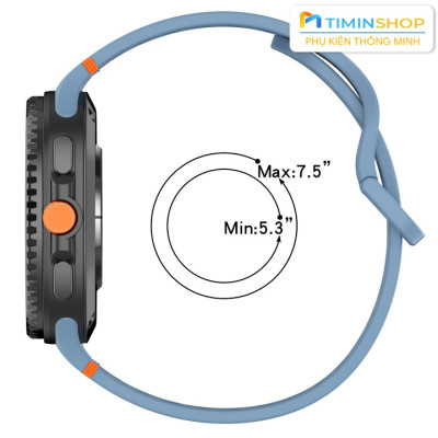 Dây cho Samsung Watch 8/ 8 Classic - Silicone (DS8)