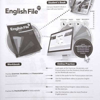 English File: Beginner: Workbook With Key
