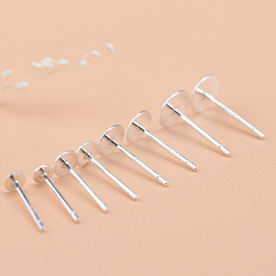 Combo 12 cái đinh bạc đầu dẹp - Ngọc Quý Gemstones