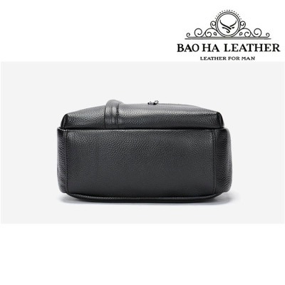 Ba lô nữ da bò đa năng BHM8119 Vừa là balo vừa là túi đeo chéo vai