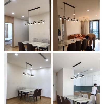 Đèn thả KAYLET 6 bóng phong cách hiện đại, tinh tế .